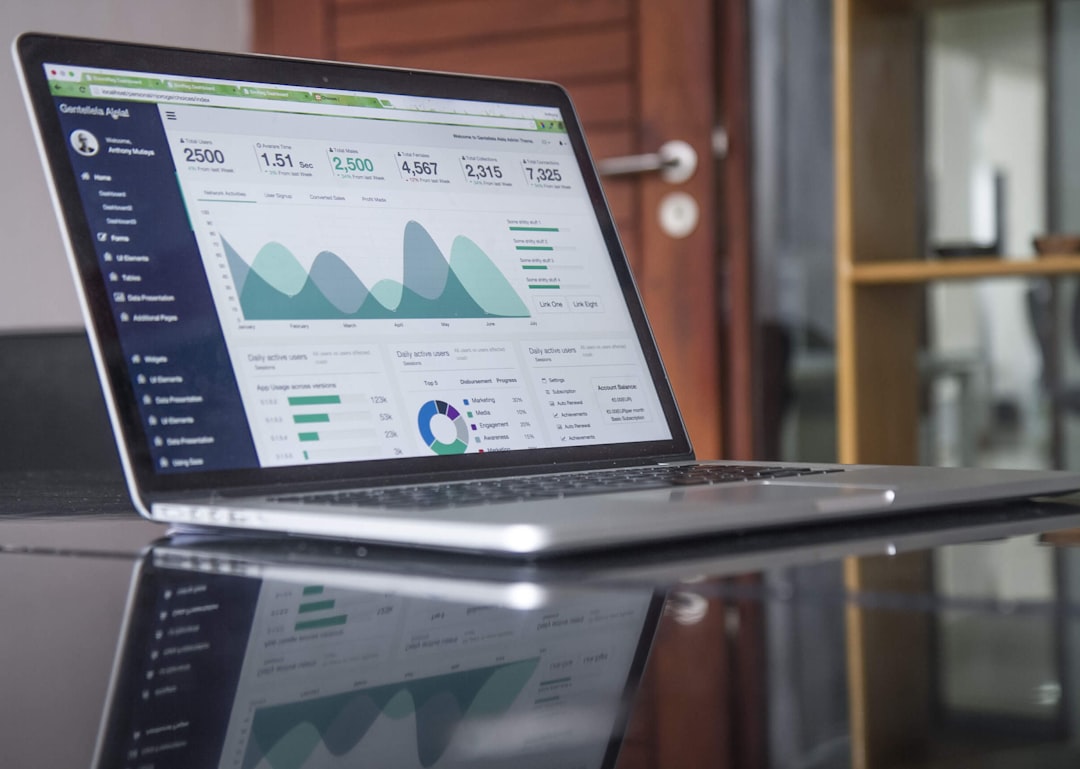 Statistiques sur un ordinateur portable